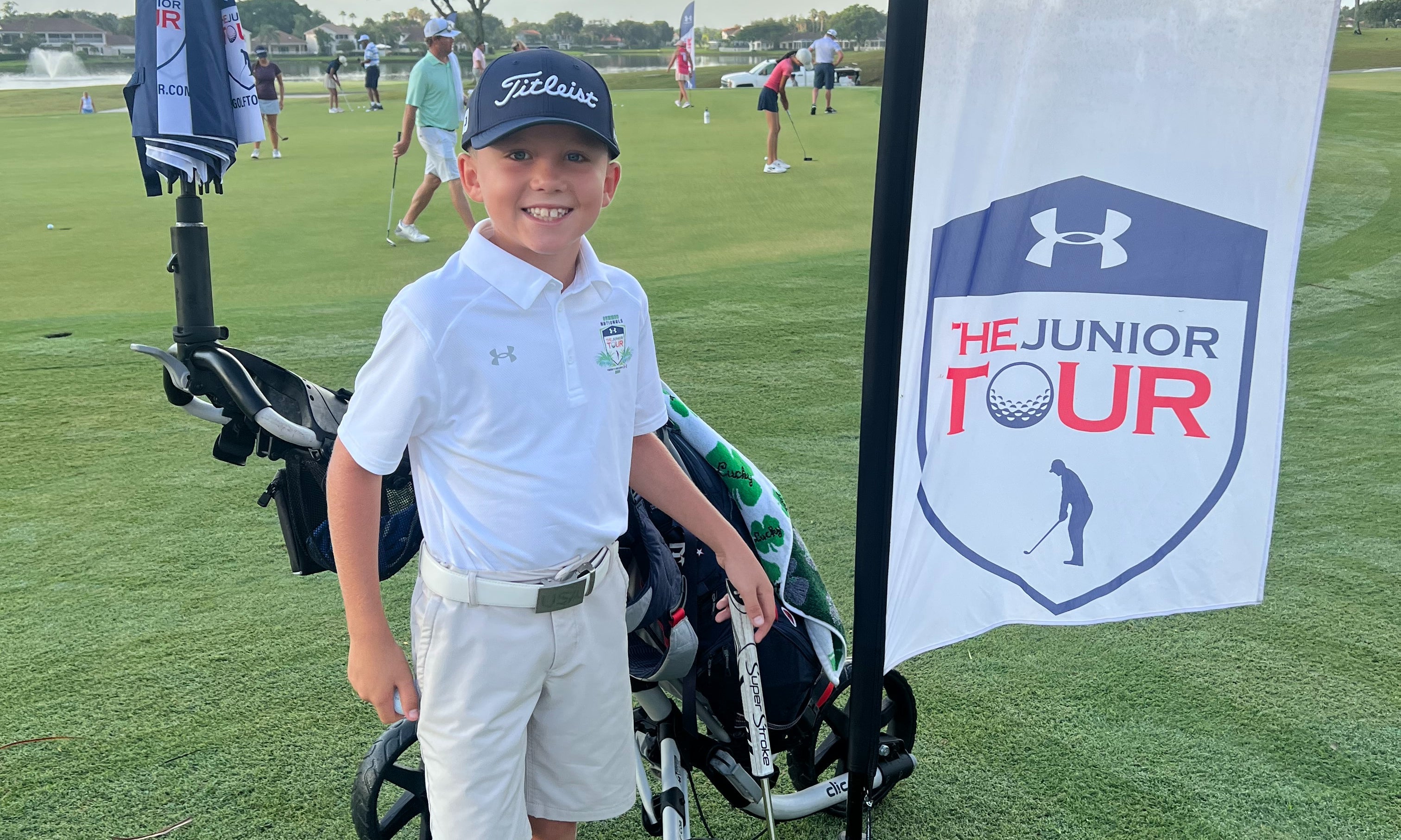 How To Get Your Kid Started In Junior Golf Tournaments