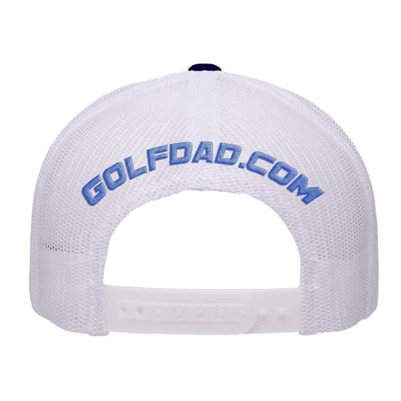 Save $15 + FREE Shipping on the GOLFDAD Performance Trucker Hat